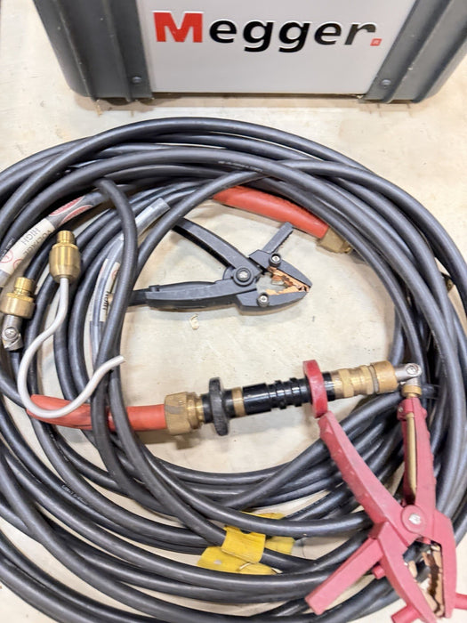 MEGGER DELTA 4010 INSULATION DIAGNOSTIC SYSTEM W/ CABLES & BAG (FREE SHIPPING)