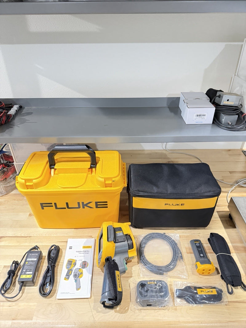 FLUKE TI401-PRO 60HZ THERMAL IMAGER KIT WITH ACCESSORIES