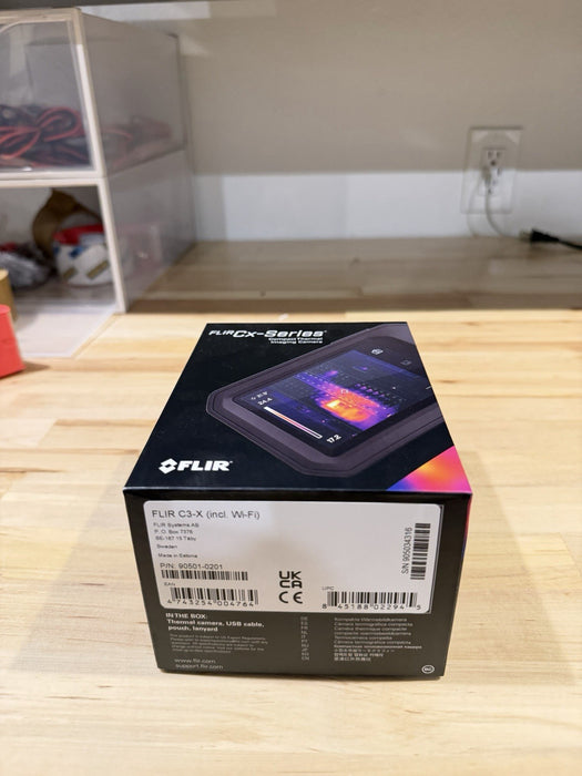 FLIR C3-X THERMAL CAMERA