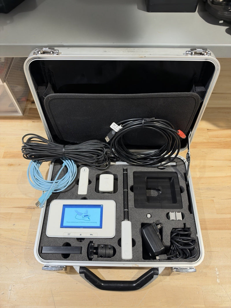 RAYSAFE X2 BASE UNIT KIT W/ SENSORS & ACCESSORIES (TESTED) FREE SHIPPING