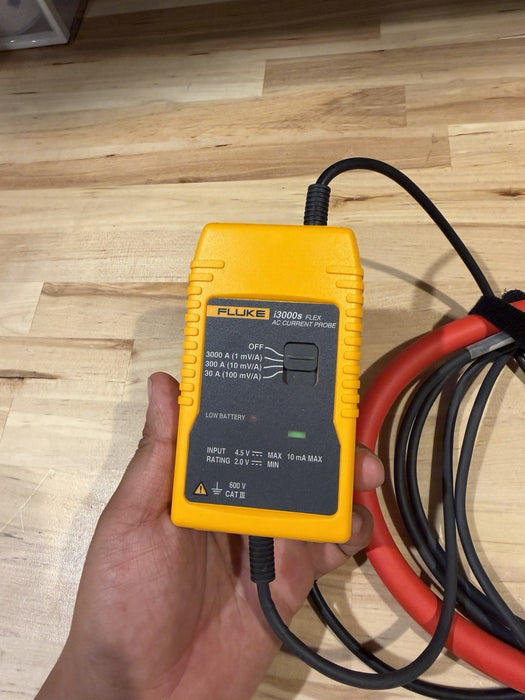 FLUKE i3000S FLEX AC CURRENT PROBE (TESTED) SHIPS FAST