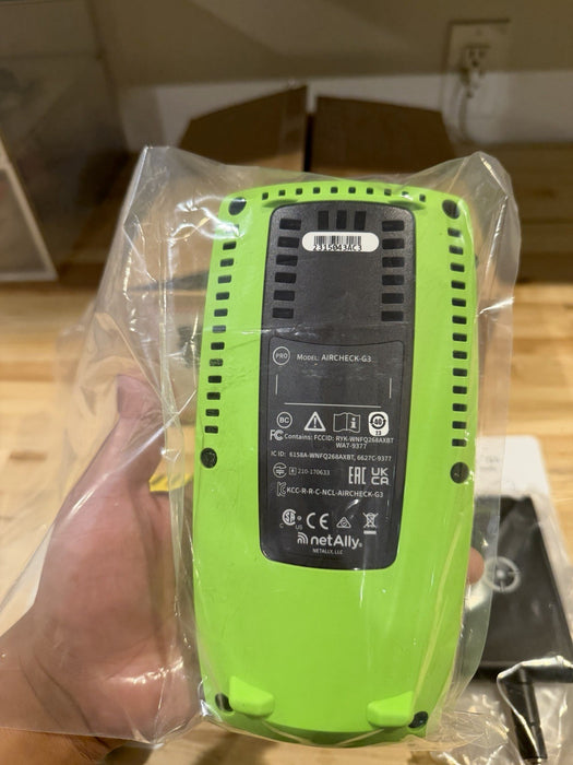 NETALLY AIRCHECK G3 PRO WIRELESS TESTER WITH CHARGER & ANTENNA