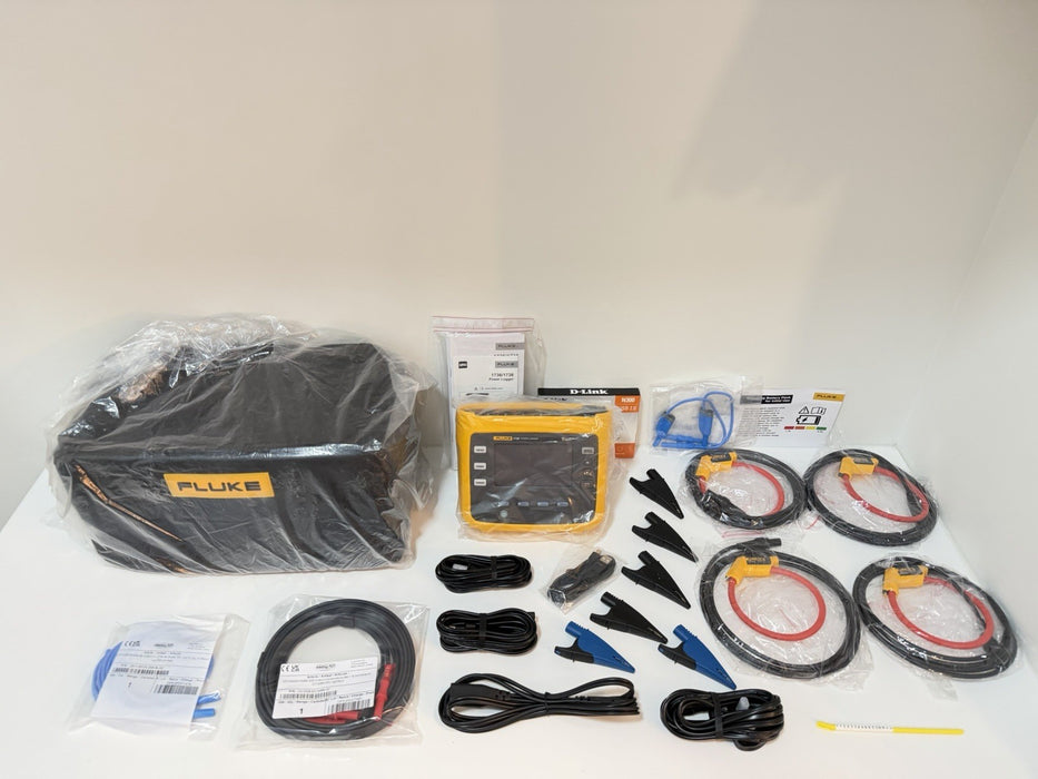 FLUKE 1736 POWER LOGGER NEW FACTORY SEALED (CALIBRATED 2025) FREE SHIPPING NEW