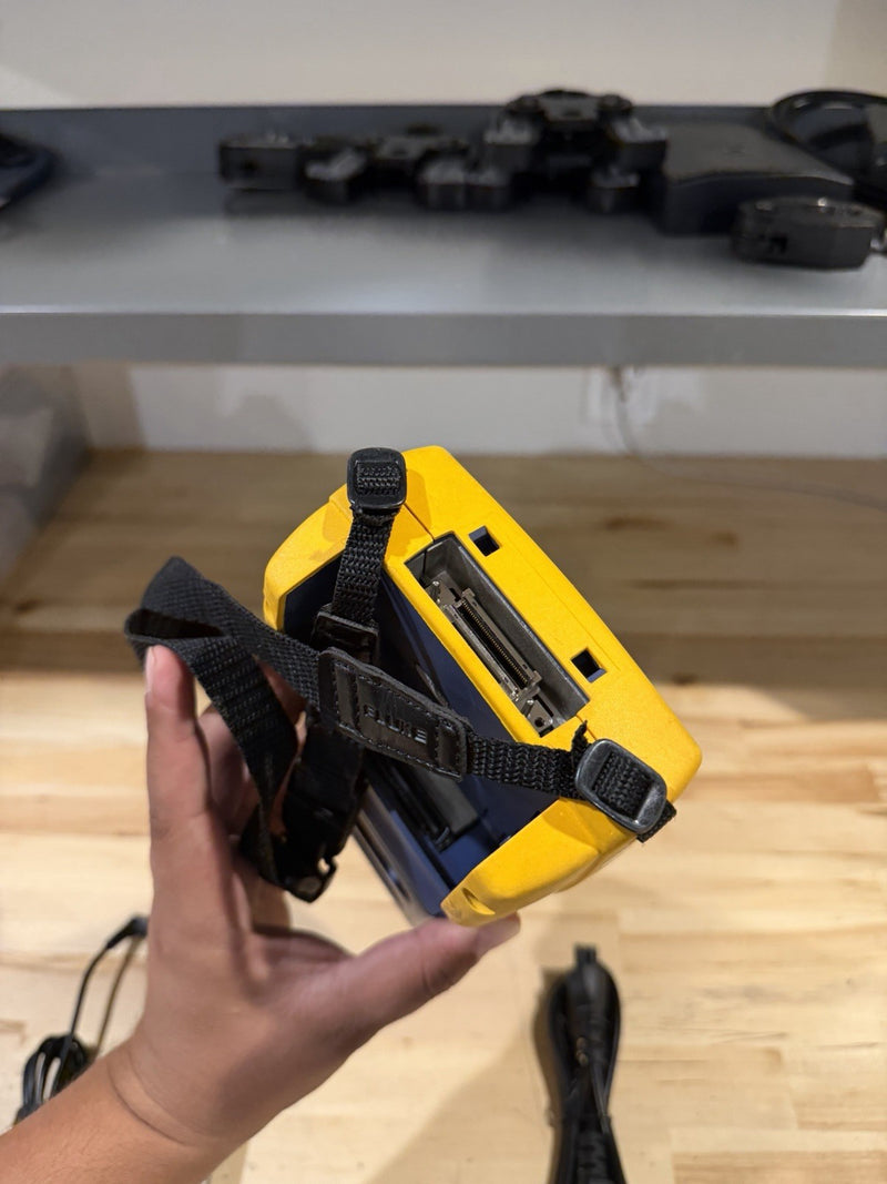 FLUKE NETWORKS DTX-1800 REMOTE W/ CHARGER (TESTED) FRE SHIPPING