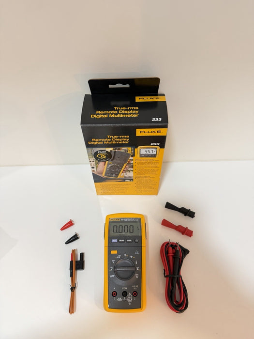 FLUKE 233 REMOTE DISPLAY AUTOMOTIVE DIGITAL MULTIMETER 2024