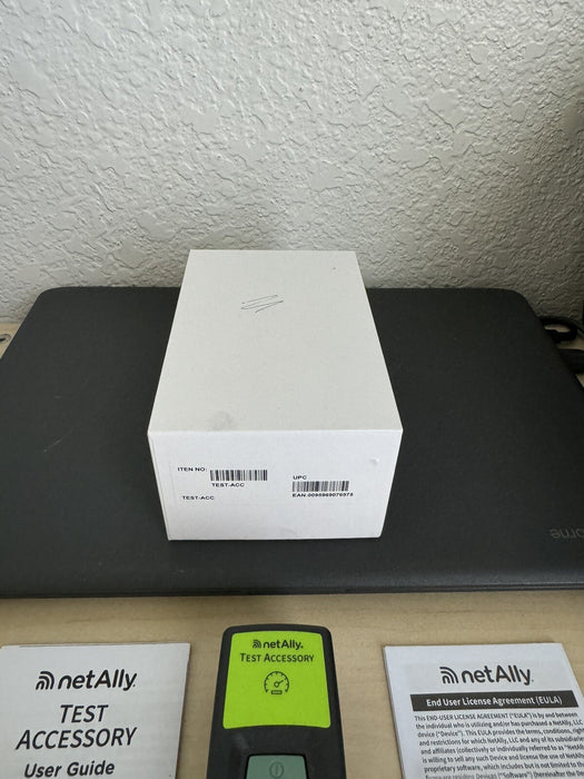 NETALLY TEST-ACC TEST ACCESSORY NETWORK PERFORMANCE WI-FI TESTER