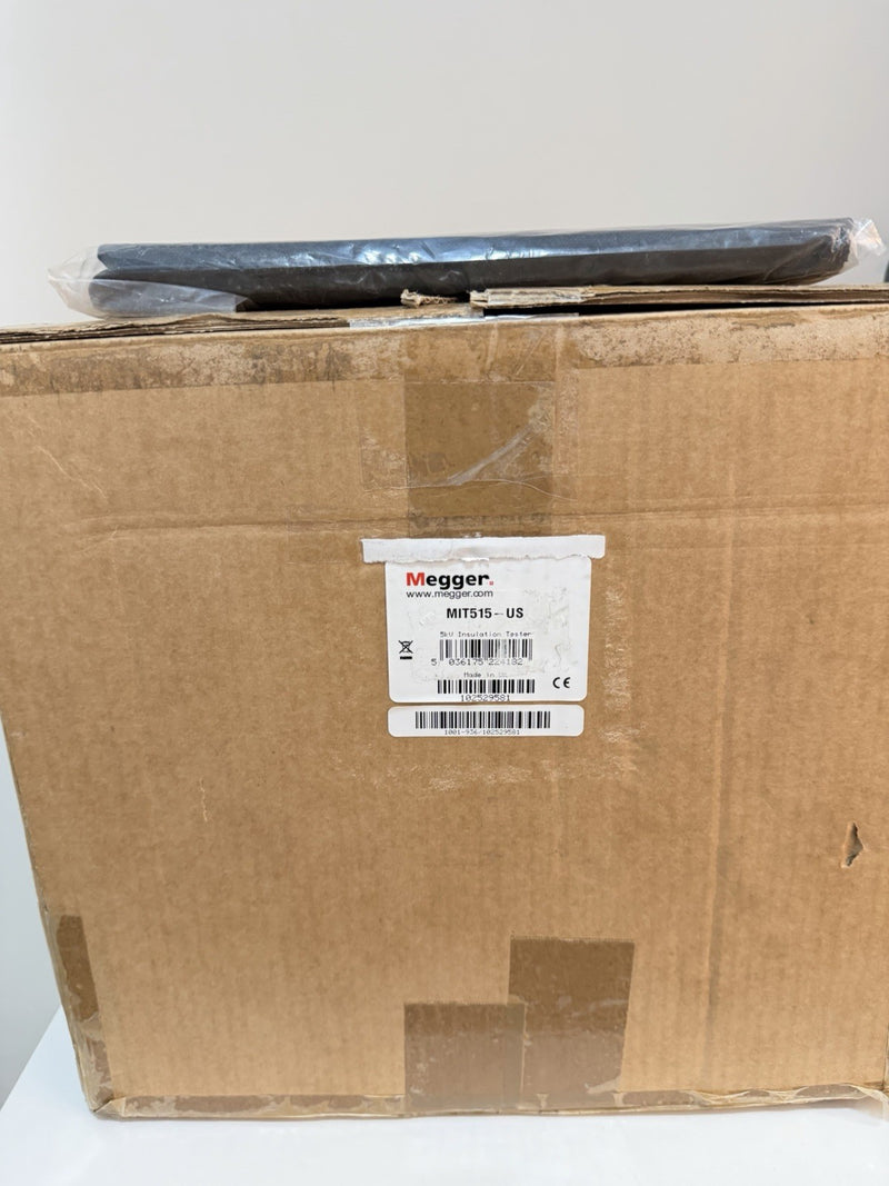 MEGGER MIT515 5KV INSULATION TESTER KIT W/ ACCESSORIES (NEW SEALED) SHIPS FREE