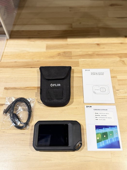 FLIR C5 COMPACT THERMAL IMAGING CAMERA (FREE SHIPPING) TESTED