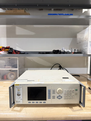 FLUKE 9640A RF REFERENCE SOURCE (PARTS ONLY) F DOESN’T TURN ON- SHIPS FAST