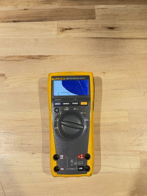 FLUKE 179 TRUE RMS MULTIMETER FOR PARTS