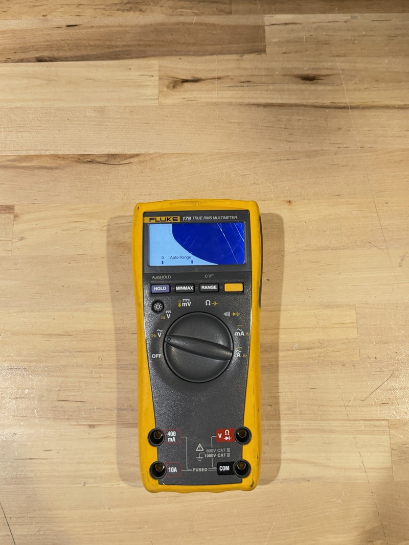 FLUKE 179 TRUE RMS MULTIMETER FOR PARTS