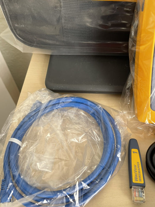FLUKE NETWORKS LINKIQ CABLE + NETWORK TESTER LIQ100