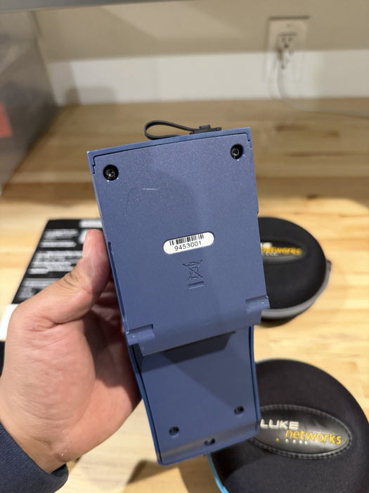 FLUKE DTX-OTDR SM MM FIBER MODULE WITH LAUNCH PACK KIT