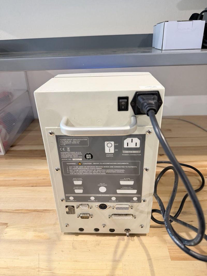 FLUKE BIOMEDICAL IDA 4 PLUS INFUSION DEVICE ANALYZER SERIES TESTED
