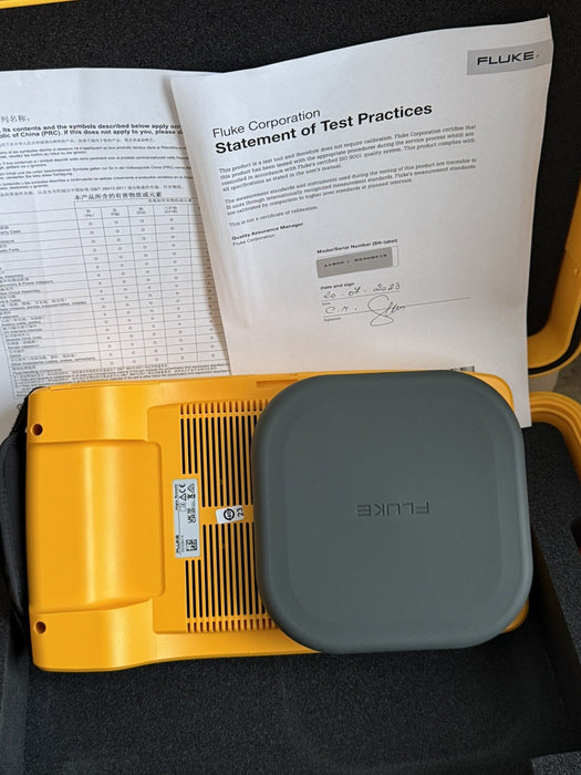 FLUKE II900 INDUSTRIAL ACOUSTIC MFD 2023