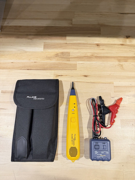 FLUKE NETWORKS PRO3000F60-KIT TONE & PROBE W/ CASE (TESTED) NEW