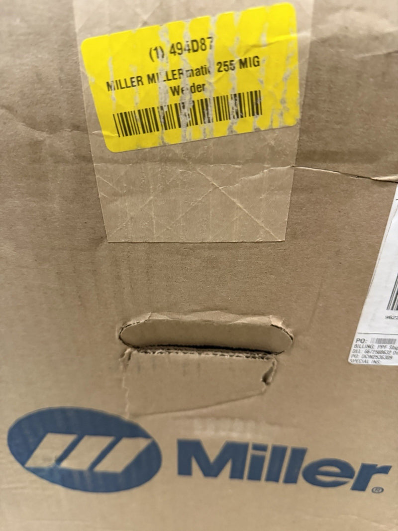 MILLER MILLERMATIC 255 MIG WELDER 208/240V