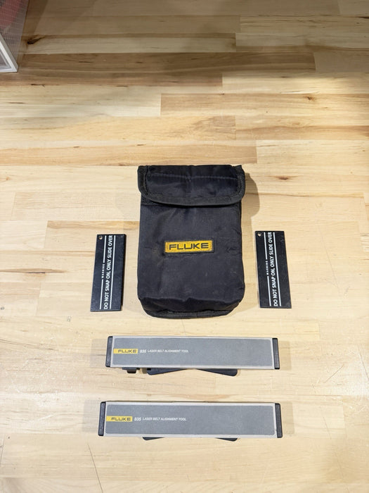 FLUKE 835 LASER BELT ALIGNMENT TOOL WITH CASE
