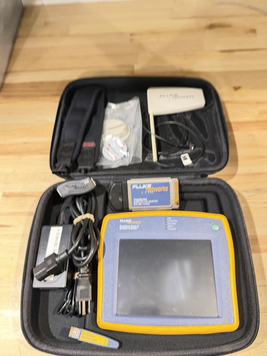 FLUKE NETWORKS ETHERSCOPE SERIES II NETWORK ASSISTANT KIT