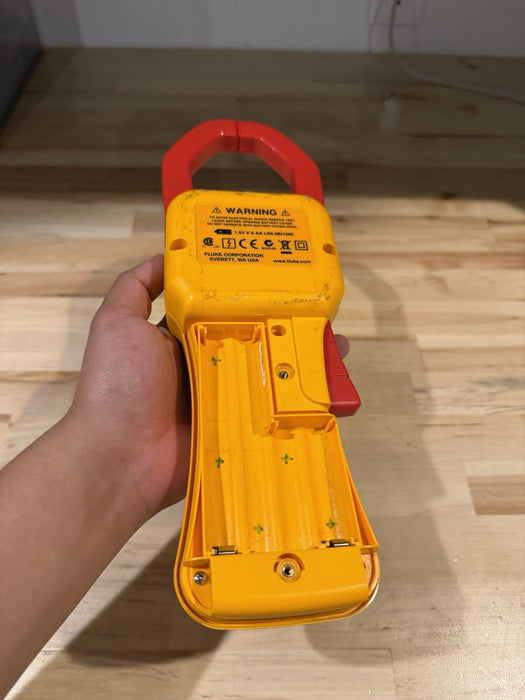 FLUKE 345 POWER QUALITY CLAMP METER FOR PARTS