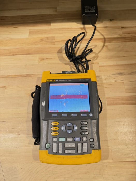 FLUKE 199C SCOPEMETER COLOR FOR PARTS