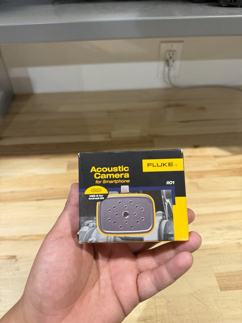 FLUKE ii01 SMARTPHONE ACOUSTIC IMAGING CAMERA (USB TYPE-C FOR ANDROID ONLY) NEW