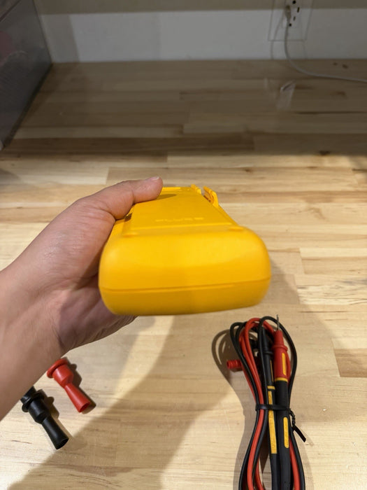 FLUKE CNX 3000 WIRELESS MULTIMETER W/ LEADS & CLIPS - SHIPS FAST