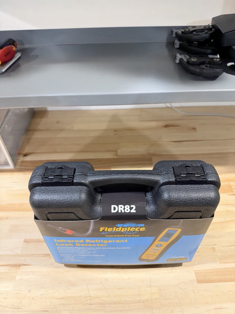 FIELDPIECE DR82 INFRARED REFRIGERANT LEAK DETECTOR (NEW) FREE SHIPPING