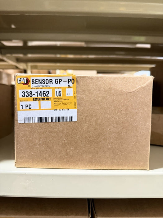 CAT 338-1462 DIRECT CURRENT POSITION SENSOR (NEW SEALED ) FREE SHIPPING