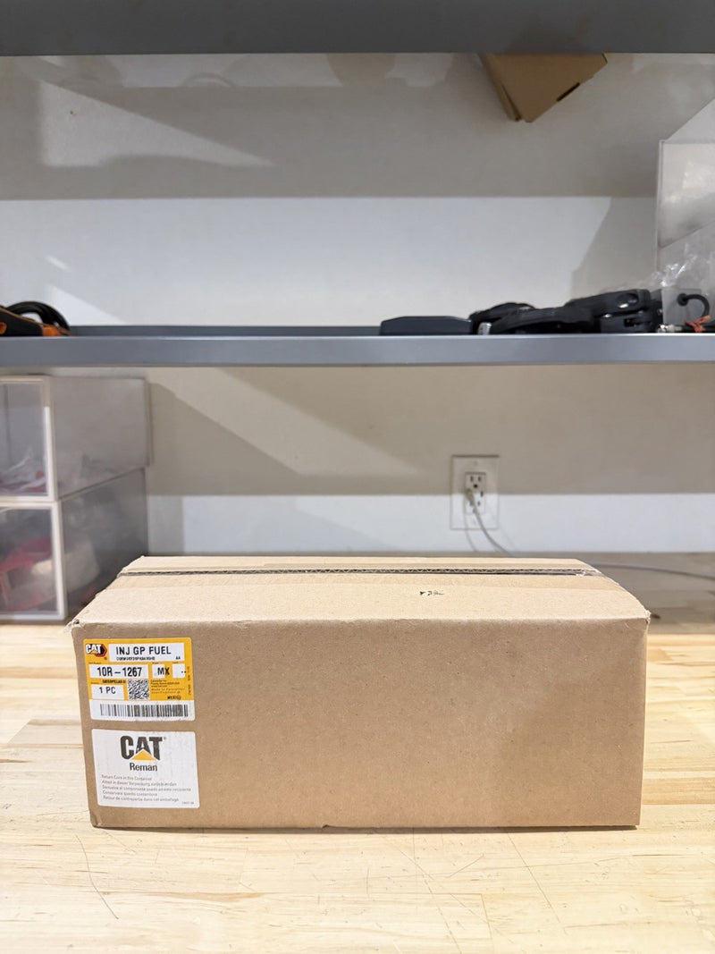 CAT 10R-1267 DIESEL INJECTOR (NEW FACTORY SEALED) - GENUINE OEM