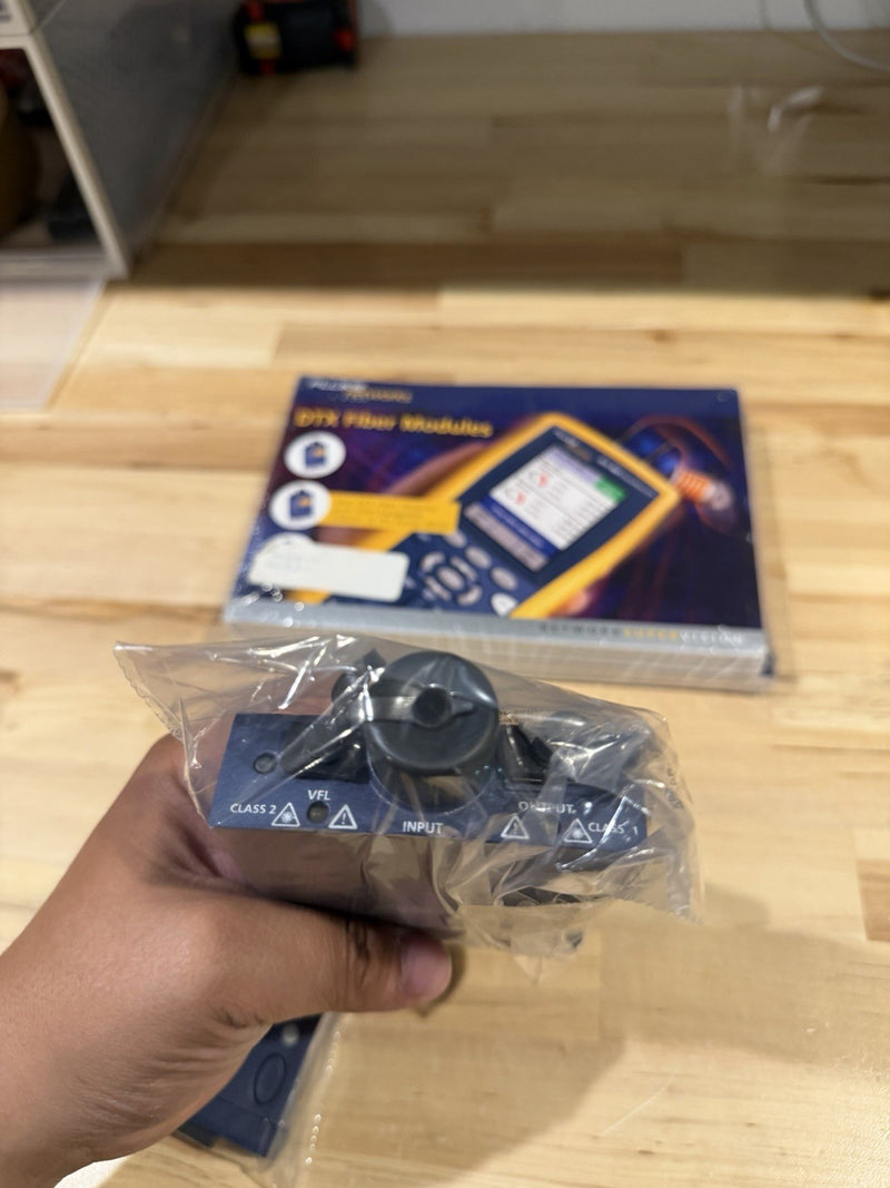 FLUKE NETWORKS DTX-MFM2 FIBER MODULE