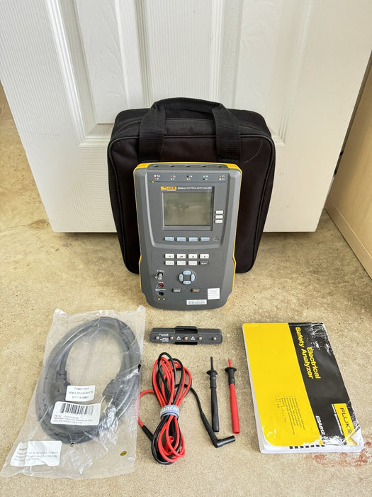 Fluke Biomedical ESA612 230V AC Electrical Safety Analyzer / CALIBRATED 2024
