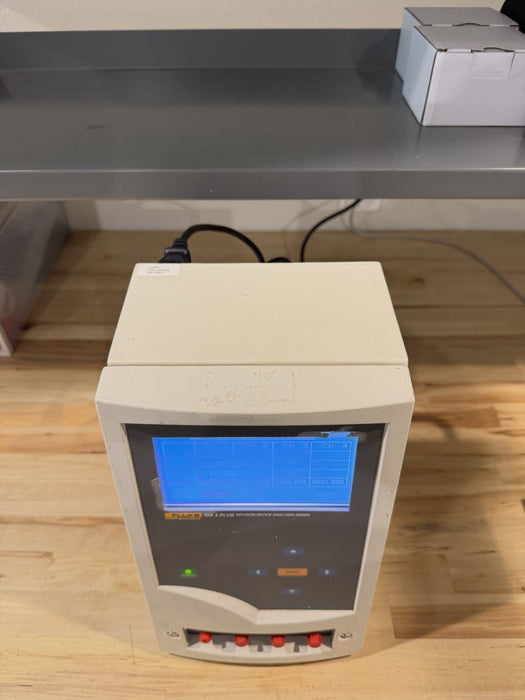 FLUKE BIOMEDICAL IDA 4 PLUS INFUSION DEVICE ANALYZER SERIES TESTED