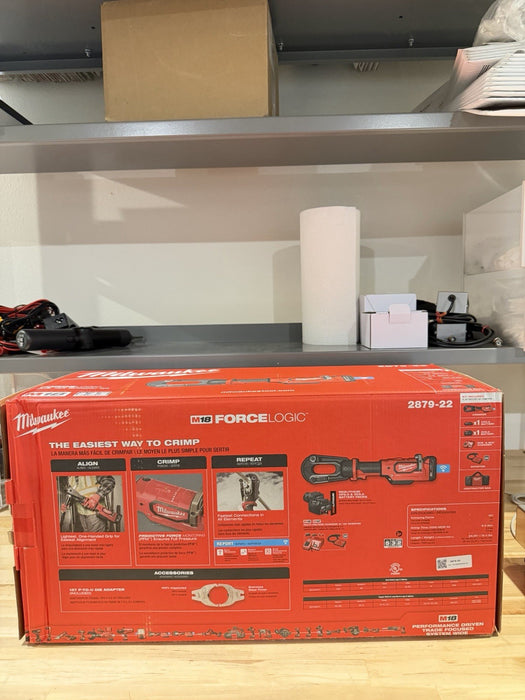 MILWUAUKEE 2879-22 FORCE LOGIC M18 15T CRIMPER KIT (NEW FACTORY SEALED) NEW