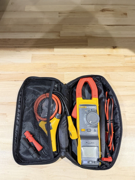 FLUKE 381 REMOTE DISPLAY TRUE RMS AC/DC CLAMP METER W / iFLEX (FREE SHIPPING)NEW