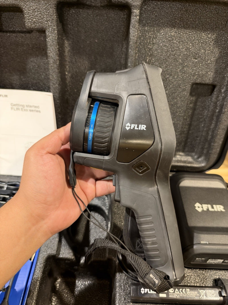 FLIR E75-24 INFRARED CAMERA 24 FOV KIT W/ ACCESSORIES - TESTED