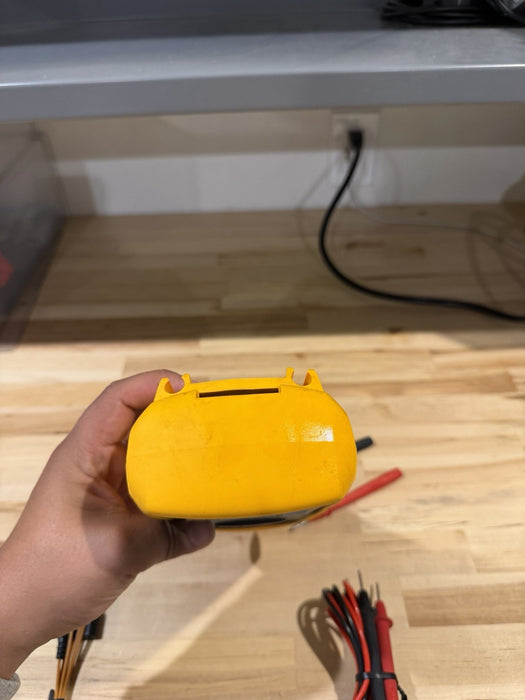 FLUKE 28 II TRUE RMS MULTIMETER WITH LEADS & CLIPS TESTED
