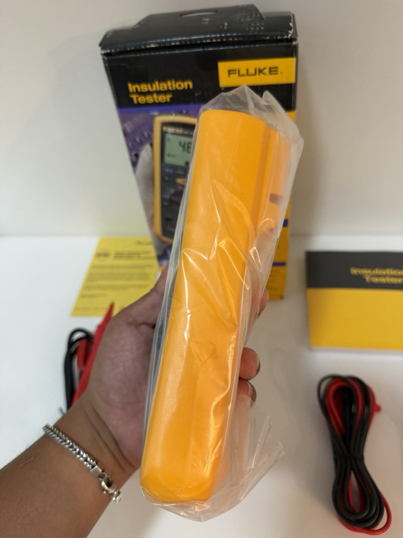 FLUKE 1507 INSULATION TESTED