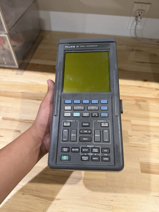 FLUKE 97 SCOPEMETER FOR PARTS