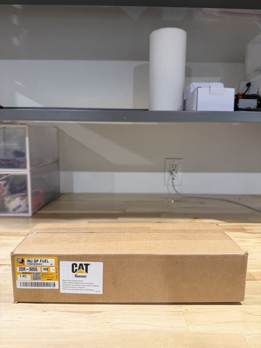 CAT 20R-0055 DIESEL INJECTOR (NEW FACTORY SEALED) - GENUINE OEM