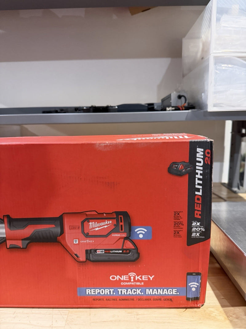MILWAUKEE 2678-22BG FORCE LOGIC 6T UTILITY CRIMPER KIT W/ BG-D3 JAW (NEW SEALED)