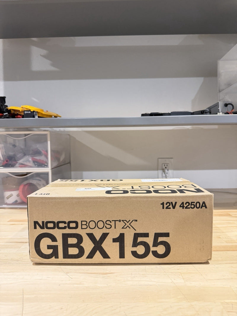NOCO BOOST X GBX155 4250 AMP 12V ULTRASAFE LITHIUM JUMP STARTER (NEW SEALED)