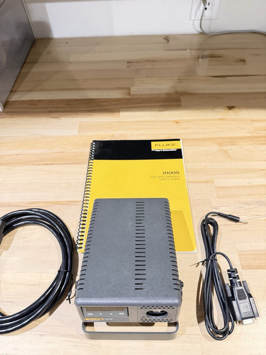 FLUKE CALIBRATION 9100S DRY WELL TEMPERATURE CALIBRATOR (NEW) FREE SHIPPING