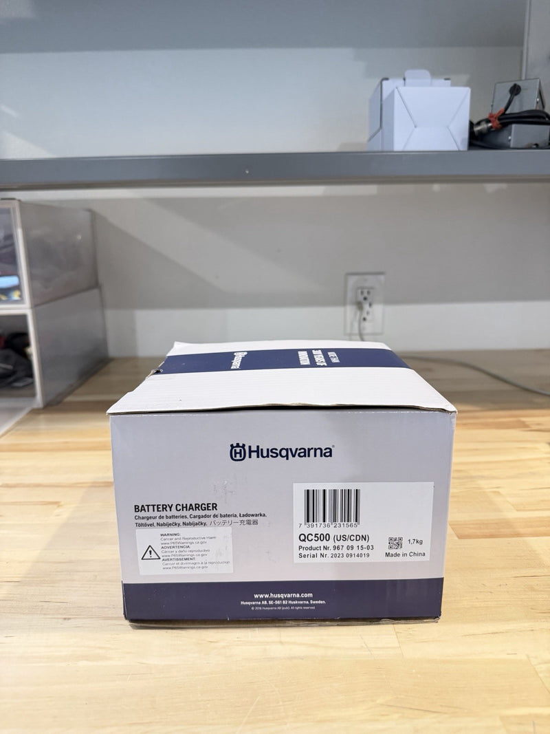 HUSQVARNA QC500 BATTERY CHARGER