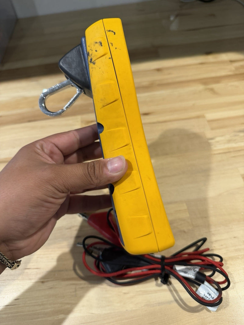 FLUKE NETWORKS TS54 TDR TESTER TESTED