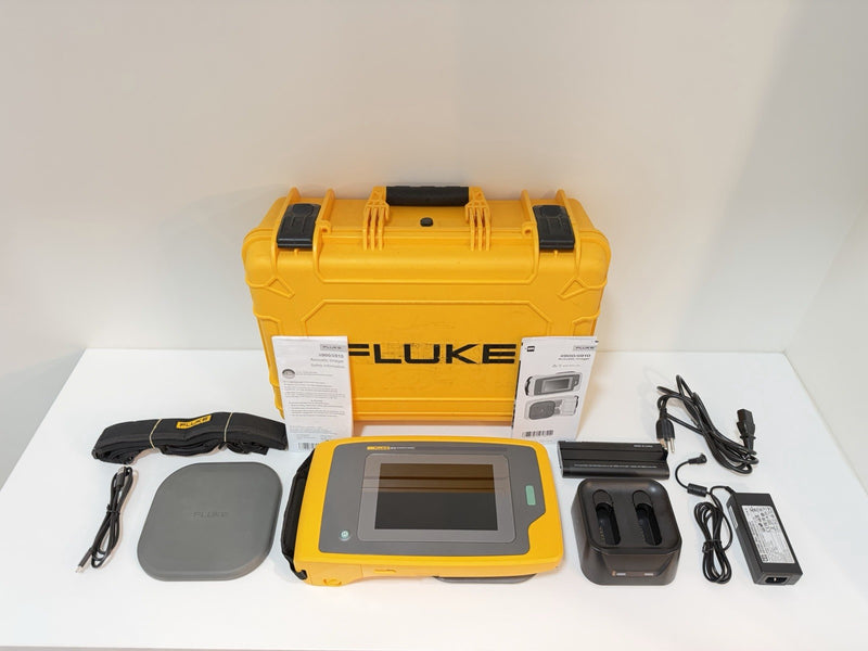 FLUKE ii910 ACOUSTIC IMAGER KIT W/ ACCESSORIES FREE SHIPPING (TESTED)