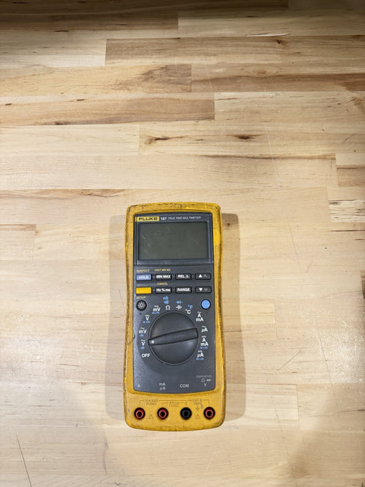 FLUKE 187 TRUE RMS MULTIMETER FOR PARTS