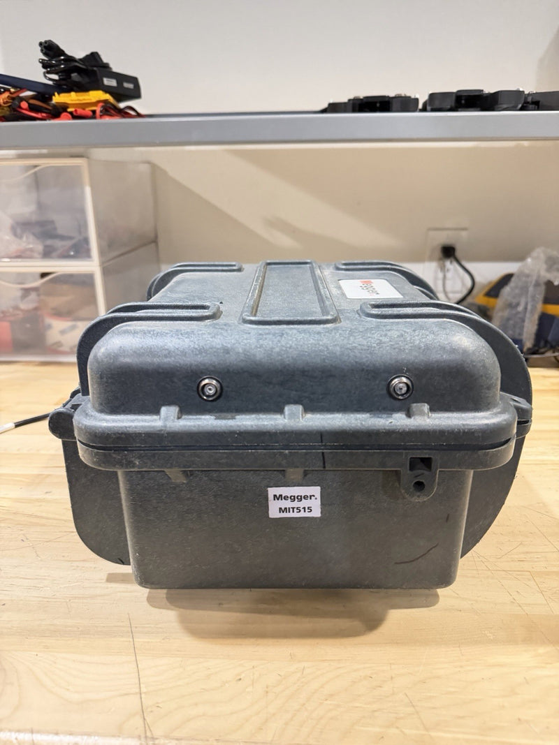 MEGGER MIT515 5KV INSULATION TESTER (PARTS ONLY) ERR 10 SHIPS FAST