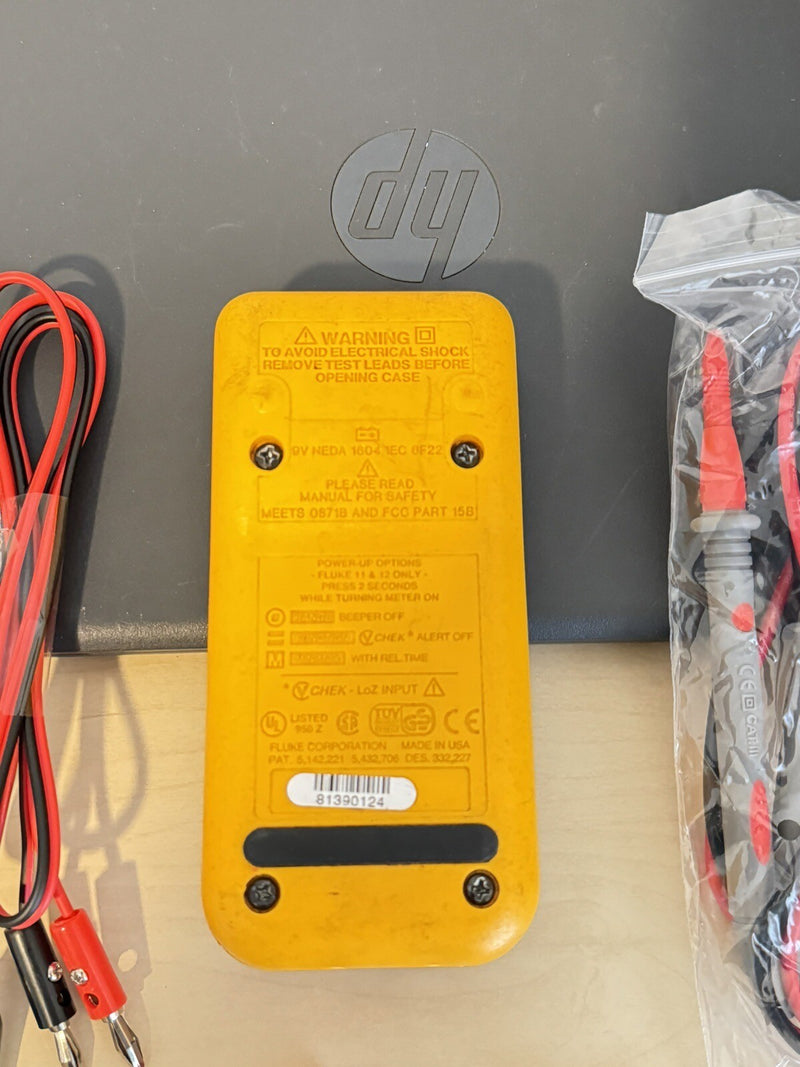 FLUKE 7-600 ELECTRICAL TESTER