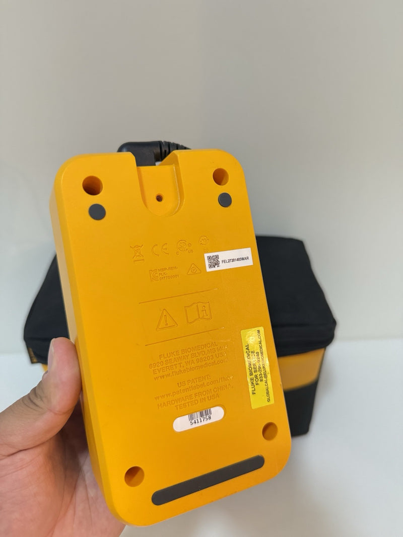 FLUKE BIOMEDICAL VAPOR ANESTHESIA TESTER WITHBAG CALIBRATED 2025 TESTED